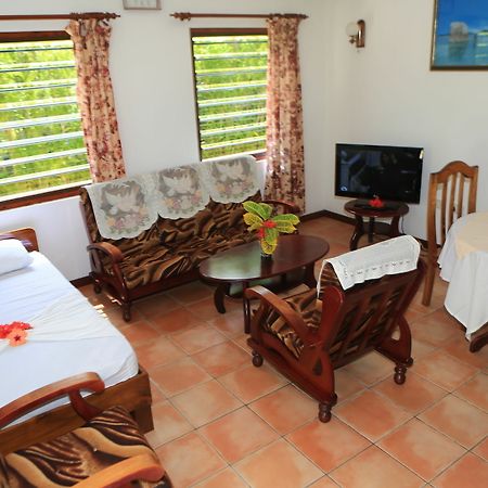 Chalet D Anse Reunion La Digue Εξωτερικό φωτογραφία