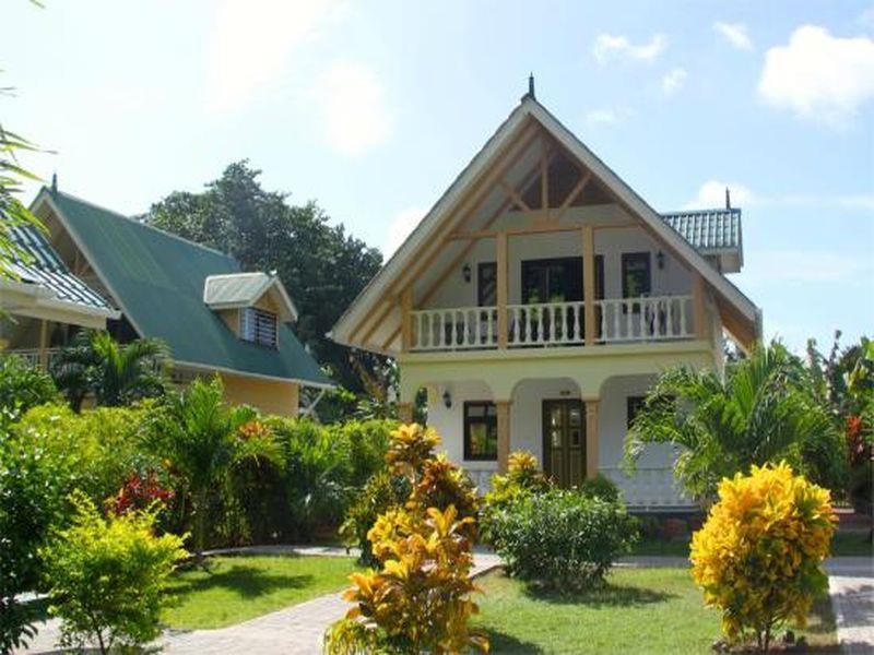 Chalet D Anse Reunion La Digue Εξωτερικό φωτογραφία
