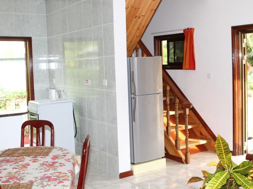 Chalet D Anse Reunion La Digue Εξωτερικό φωτογραφία