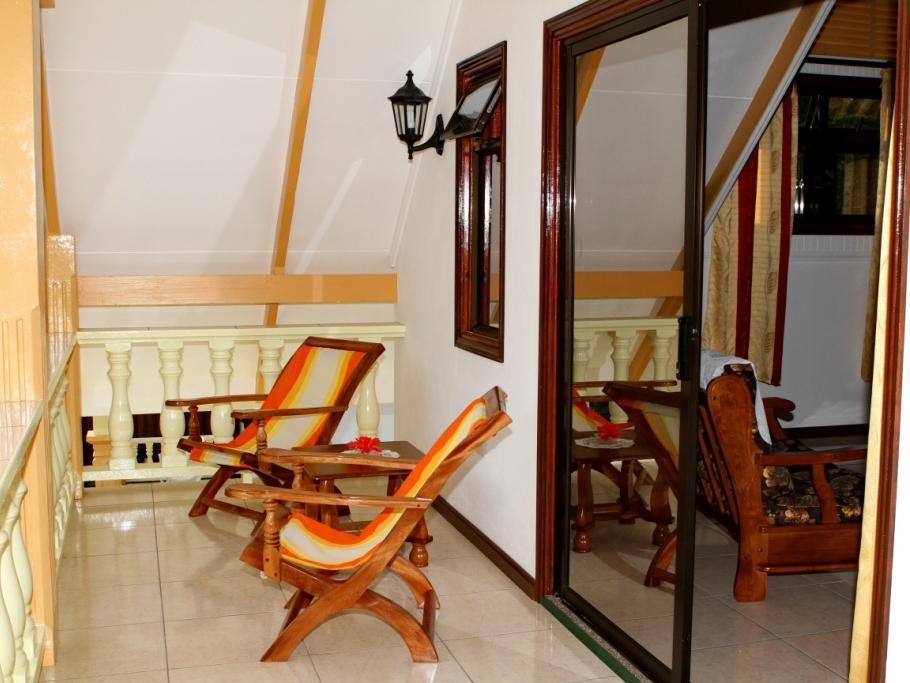 Chalet D Anse Reunion La Digue Εξωτερικό φωτογραφία