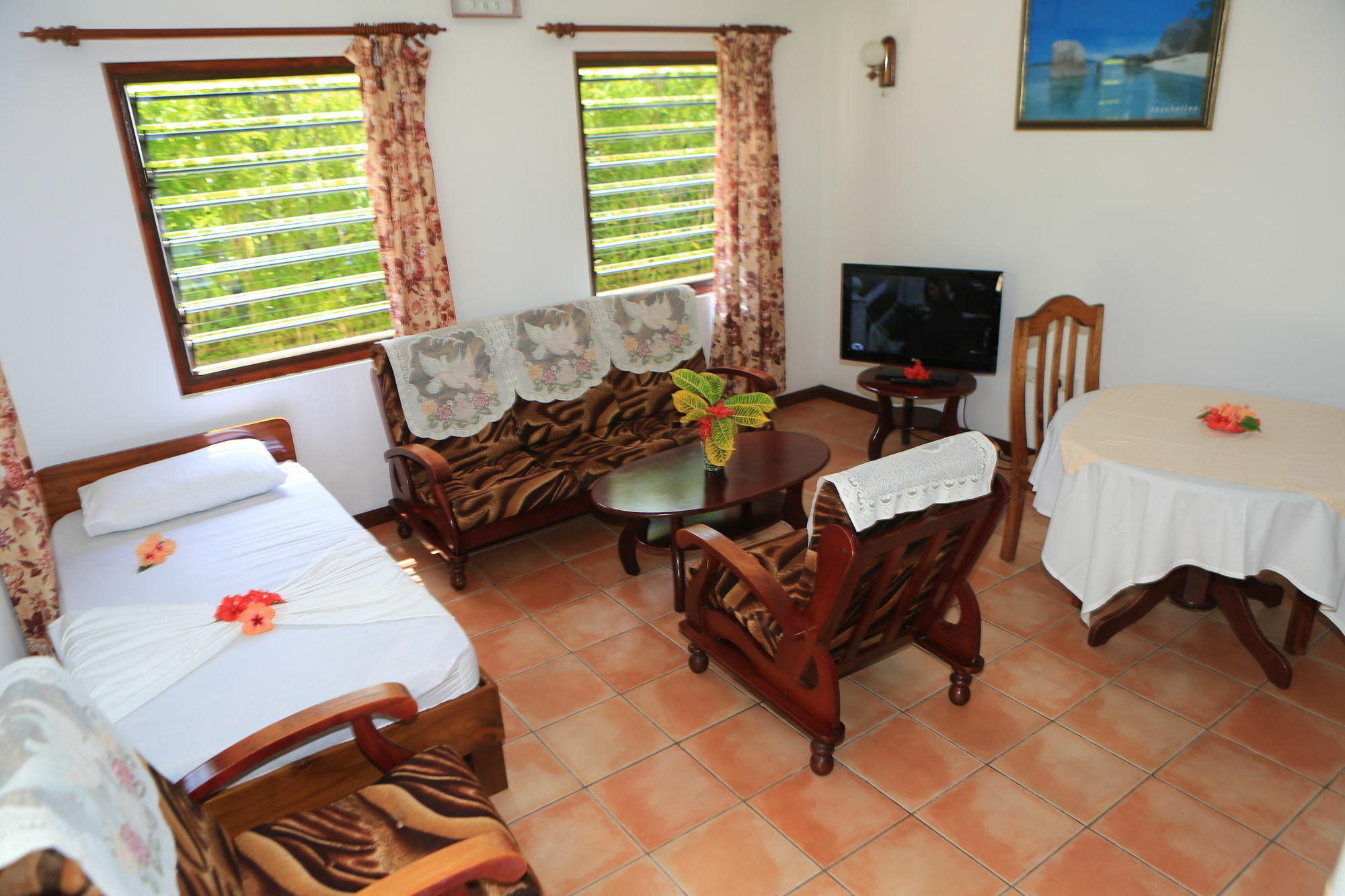 Chalet D Anse Reunion La Digue Εξωτερικό φωτογραφία