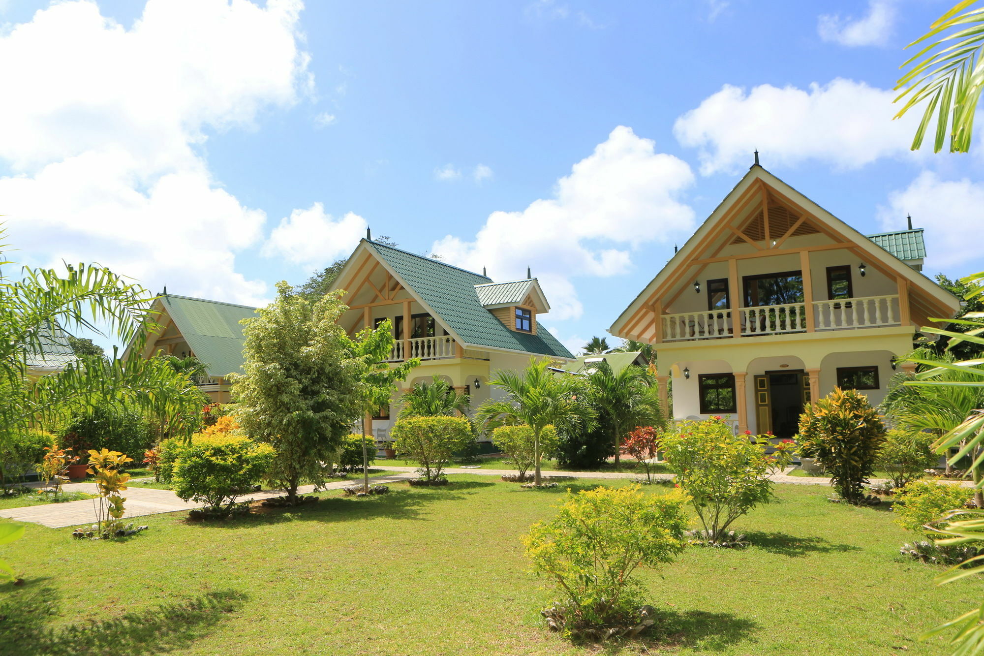 Chalet D Anse Reunion La Digue Εξωτερικό φωτογραφία