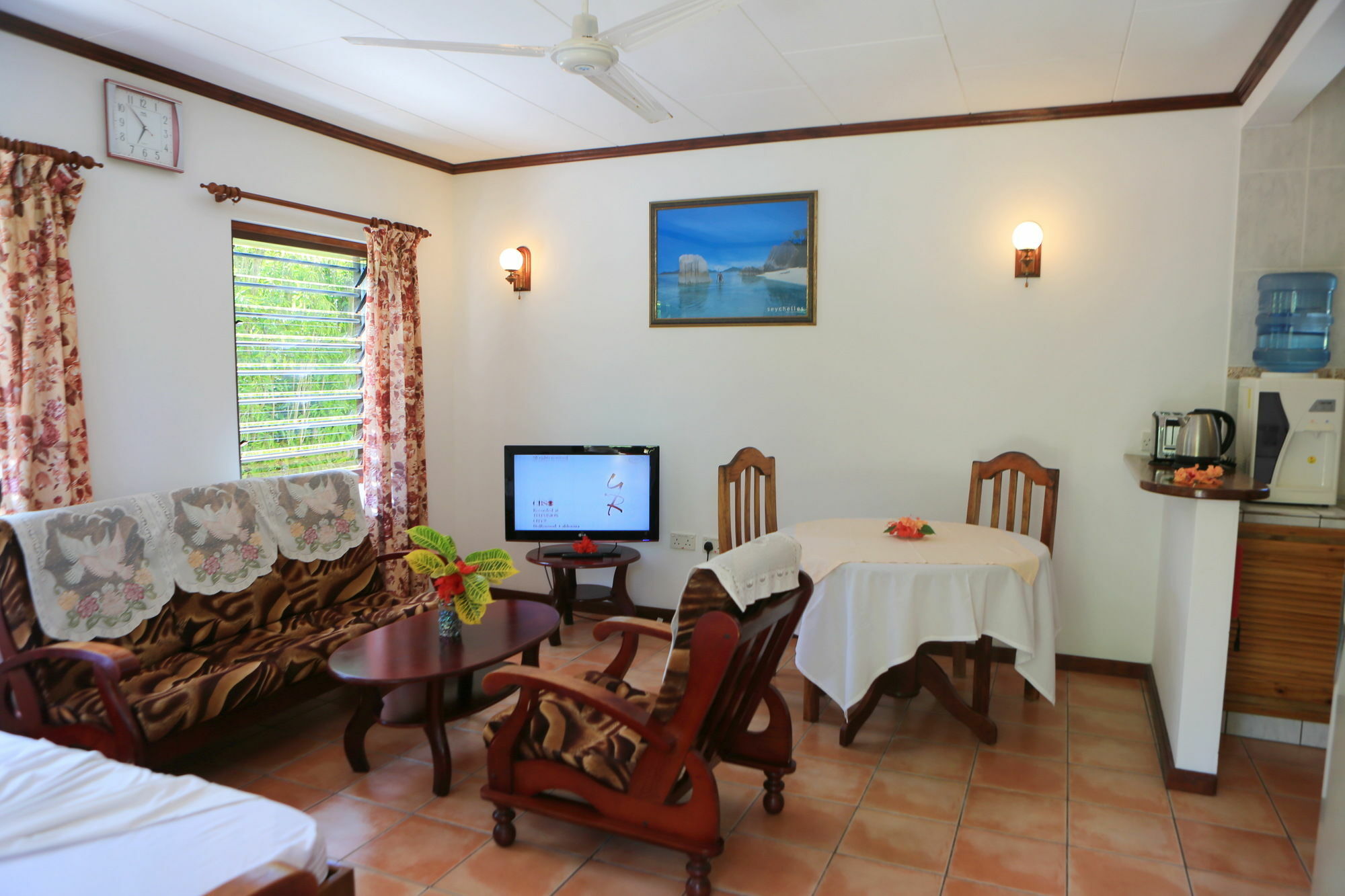 Chalet D Anse Reunion La Digue Εξωτερικό φωτογραφία