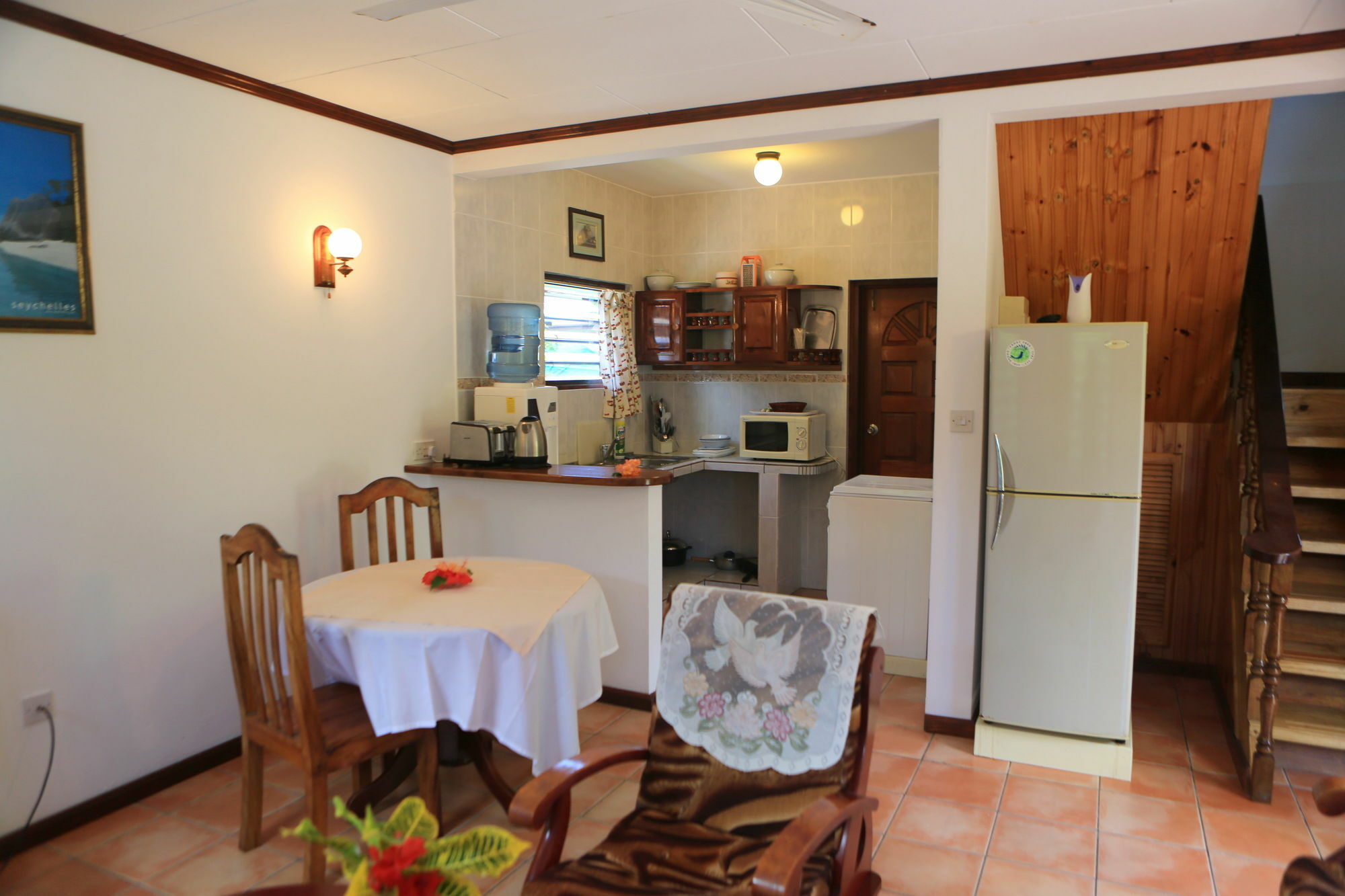 Chalet D Anse Reunion La Digue Εξωτερικό φωτογραφία