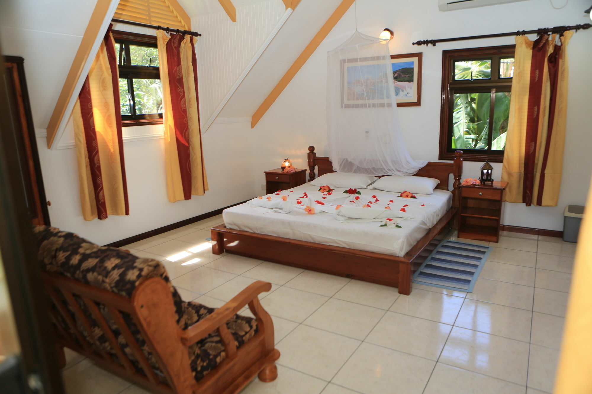 Chalet D Anse Reunion La Digue Εξωτερικό φωτογραφία