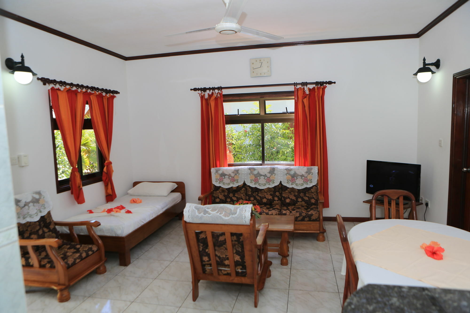 Chalet D Anse Reunion La Digue Εξωτερικό φωτογραφία