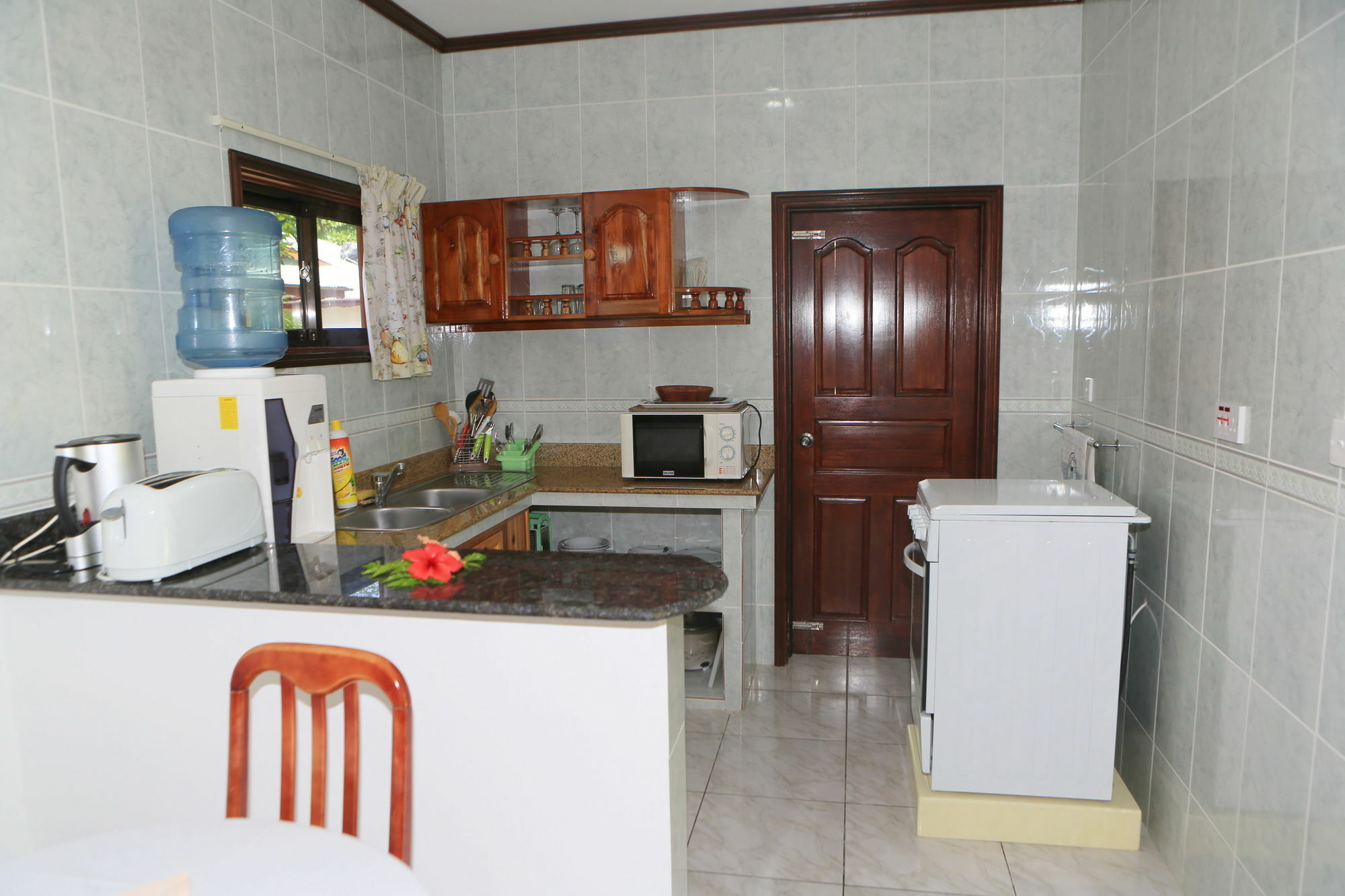 Chalet D Anse Reunion La Digue Εξωτερικό φωτογραφία