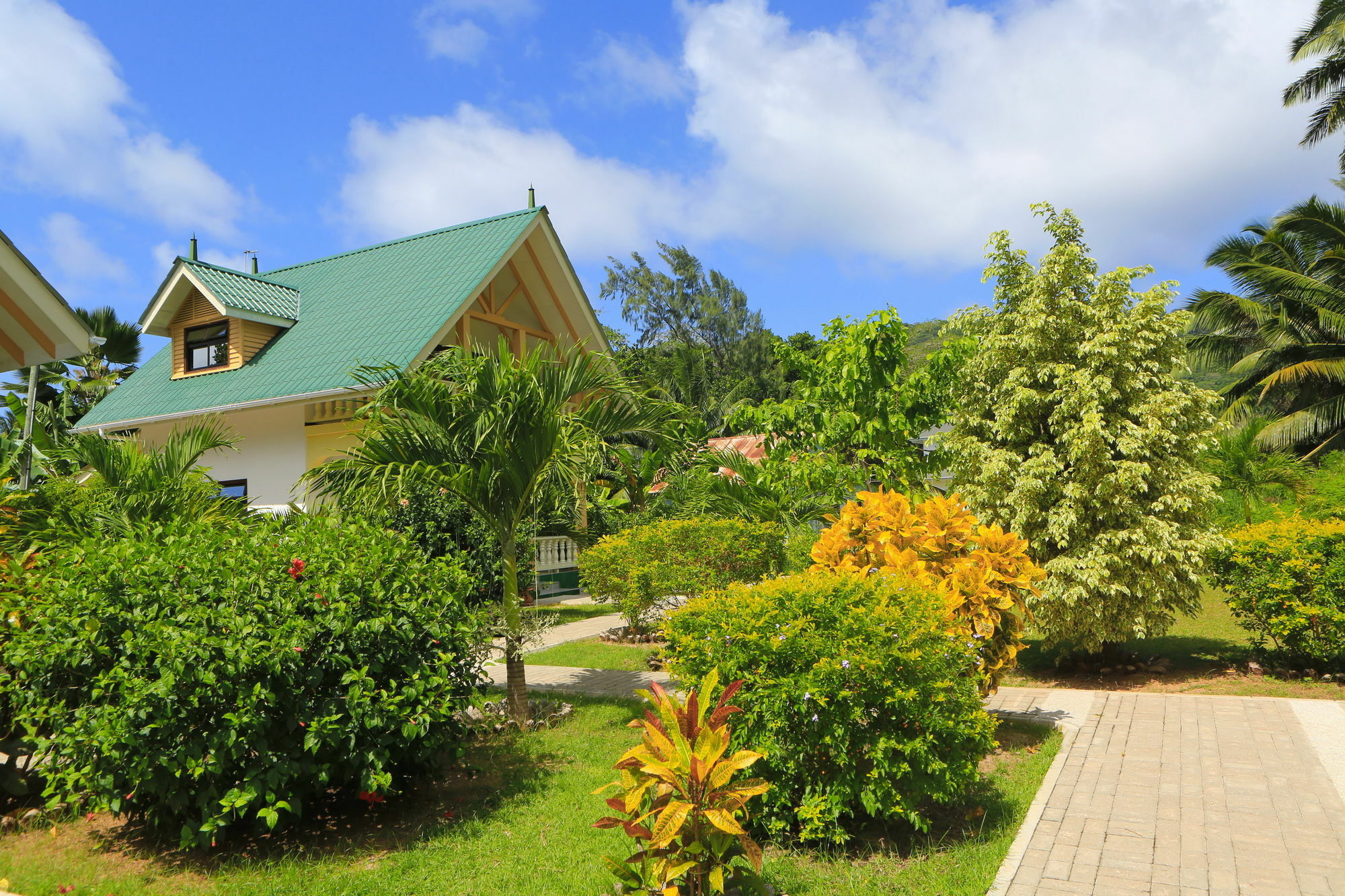 Chalet D Anse Reunion La Digue Εξωτερικό φωτογραφία