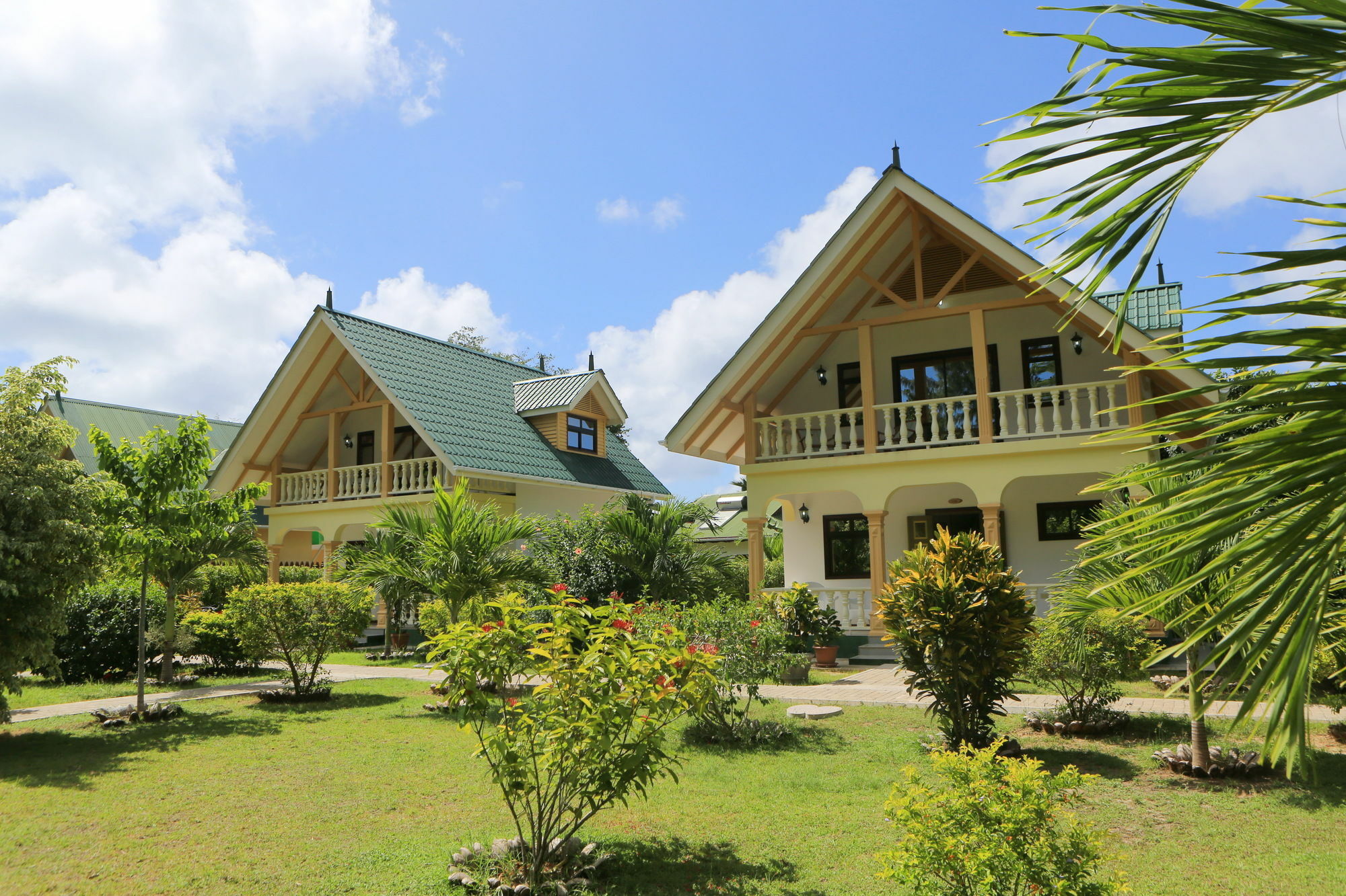 Chalet D Anse Reunion La Digue Εξωτερικό φωτογραφία