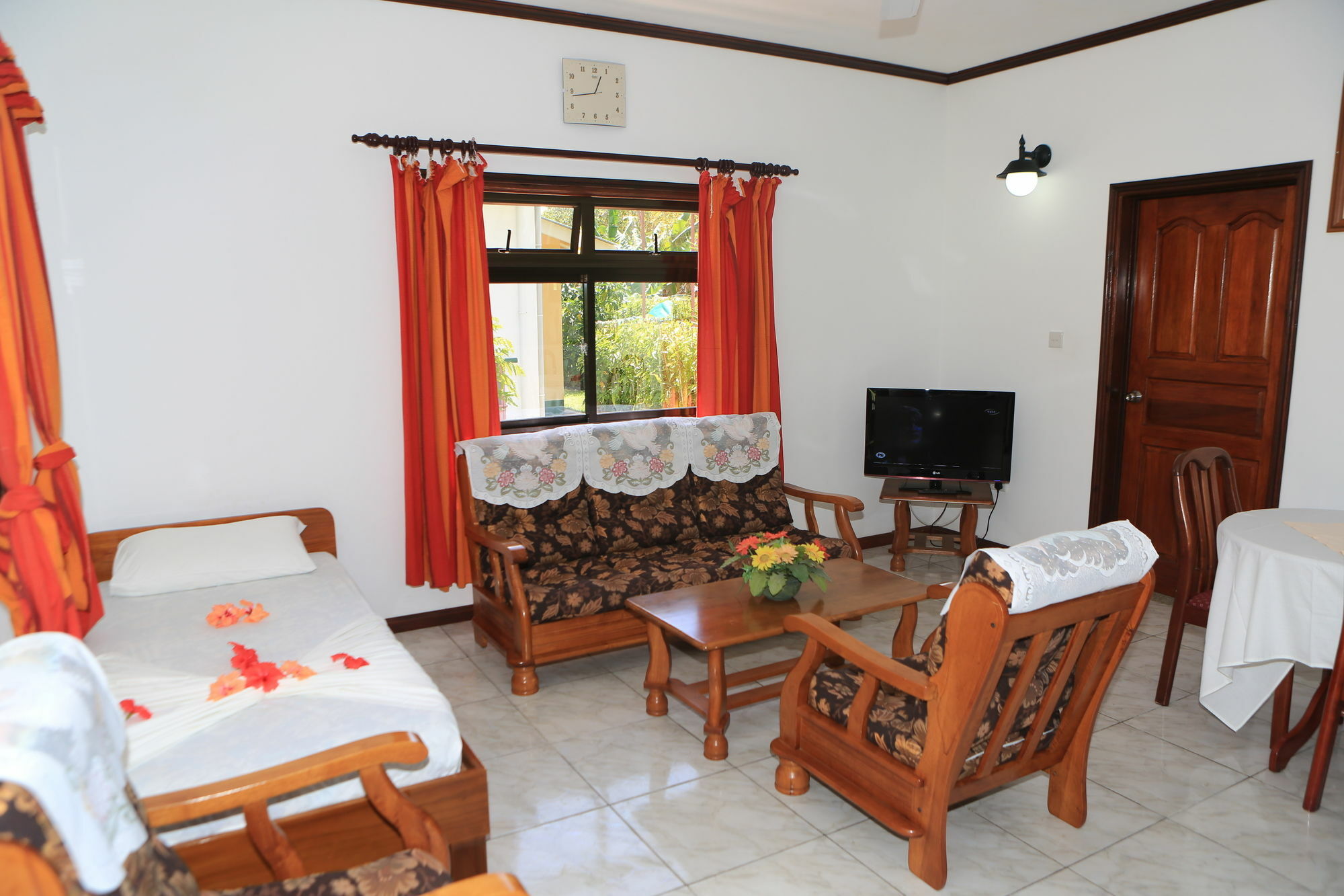 Chalet D Anse Reunion La Digue Εξωτερικό φωτογραφία
